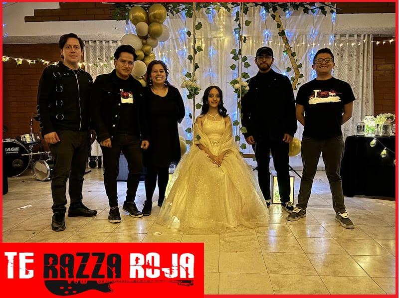 Te Razza Roja en una celebración privada